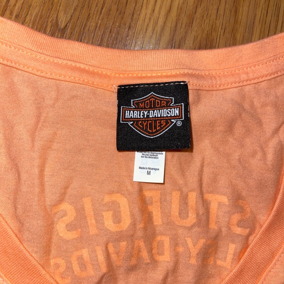 ✨HARLEY DAVIDSON✨ Women’s Sturgis Bling T-Shirt - Picture 4 of 5